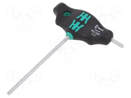 WERA Destornillador Allen HEX 4mm Serie 400