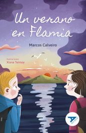 EDELVIVES, Un verano en Flamia, Marcos S. Calveiro - EDELVIVES