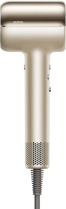 Mova SHINE 10 Secador de Pelo Silencioso 1600 W Dorado