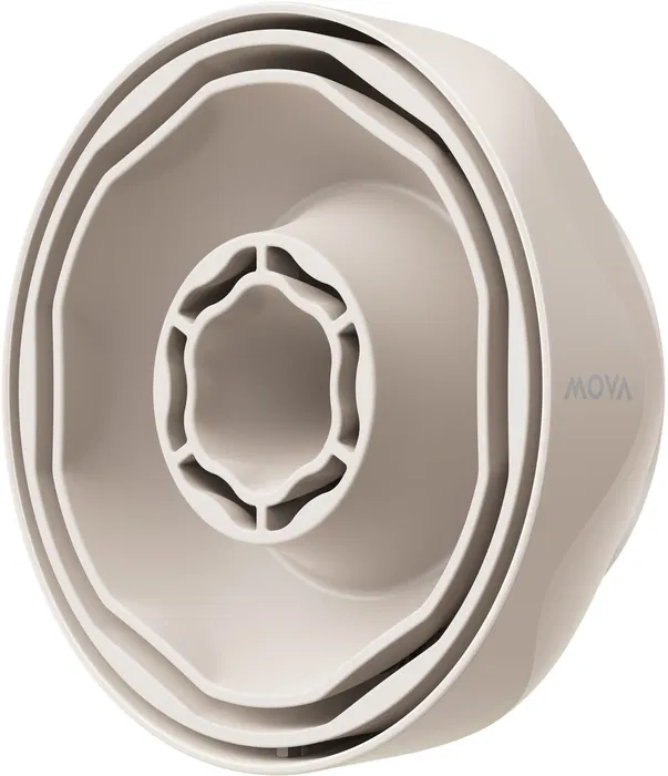 Mova SHINE 10 Secador de Pelo Silencioso 1600 W Dorado