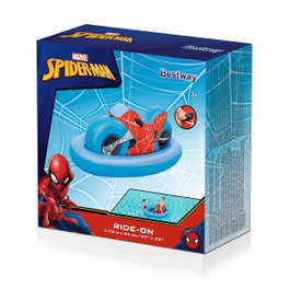 Bestway Figura Hinchable Moto Spiderman 170x84 cm