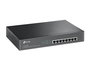 Omada TL-SG1008MP - Conmutador de 8 Puertos Gigabit con PoE+ (126W), Montaje en Rack, 10/100/1000 Mbps, Ahorro Energético