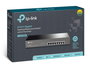 Omada TL-SG1008MP - Conmutador de 8 Puertos Gigabit con PoE+ (126W), Montaje en Rack, 10/100/1000 Mbps, Ahorro Energético
