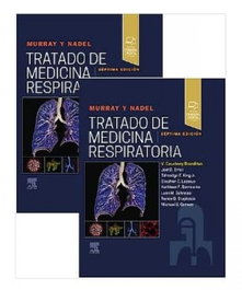 ELSEVIER EDITORIAL Murray Y Nadel Tratado de medicina respiratoria 2 Vols 7ªed