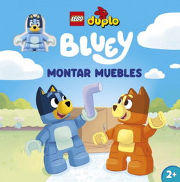 DORLING KINDERSLEY (DK) LEGO Duplo Bluey: Montar muebles