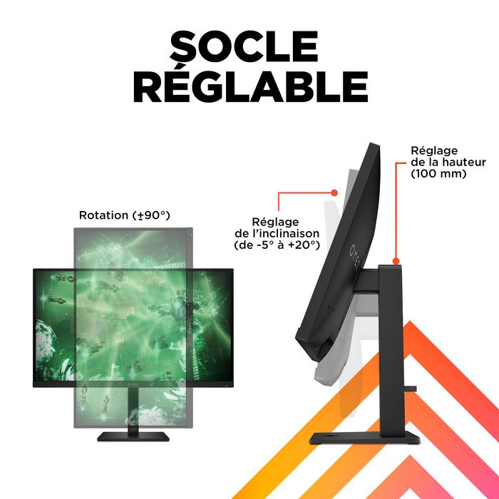 HP OMEN 27q Gaming Monitor 27" QHD 165Hz