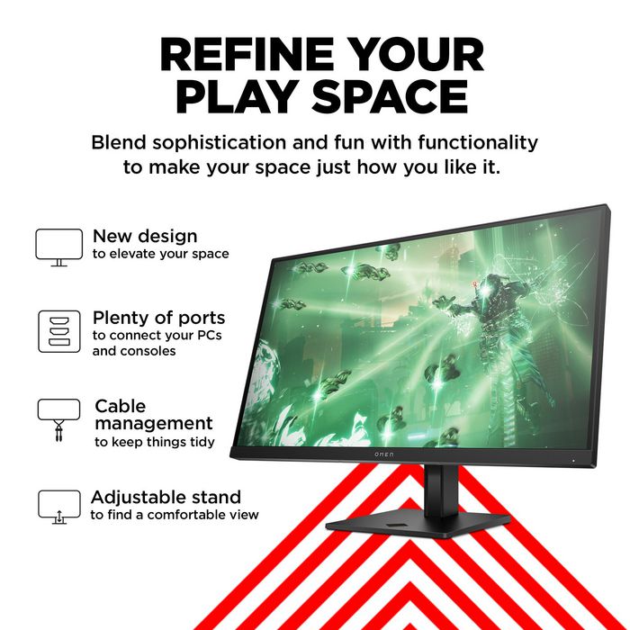 HP OMEN 27q Gaming Monitor 27" QHD 165Hz