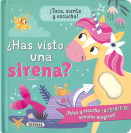 SUSAETA EDICIONES, ¿Has visto una sirena? - FANTASTICOS SONIDOS