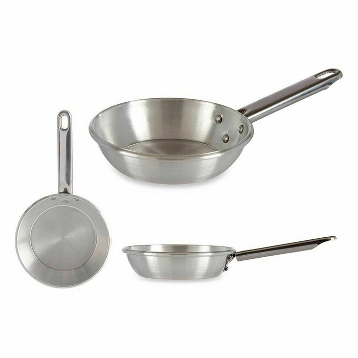 Sartén Kinvara Plateado Aluminio Ø 14 cm (12 Unidades)