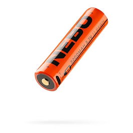 Nebo Batería 18650 3200 mAh 3.7V Recargable USB-C Ion Litio Alta Potencia Compatible con 36810, 36812