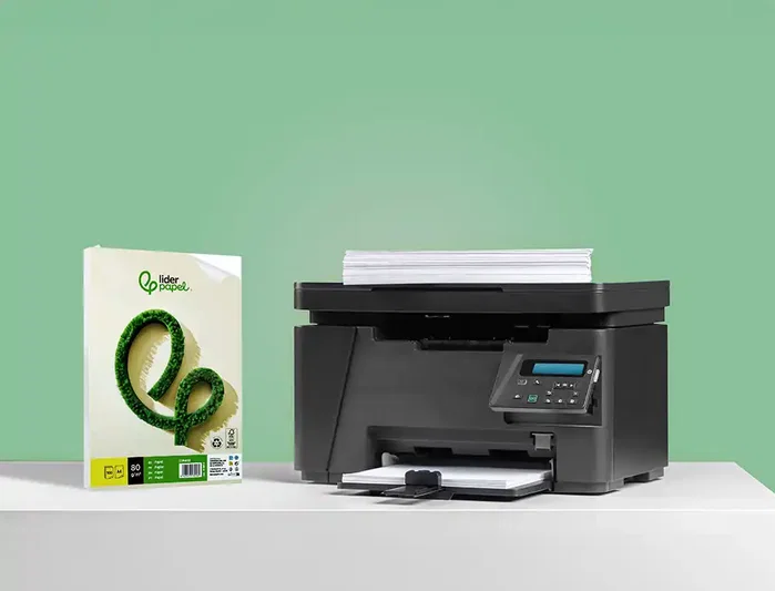 Liderpapel Papel A4 80g/m2 Reciclado Liso 100 Hojas Liderpapel Papel A4 80g/m2 Reciclado Liso 100 Hojas