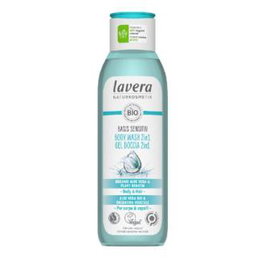 LAVERA BASIS SENSITIV gel de ducha-champú 2 en 1 250ml