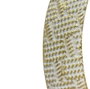 DKD Home Decor Espejo de Metal Dorado y Blanco 66x4,5x104 cm