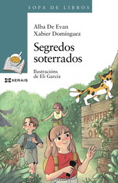 Segredos soterrados, Xabier Domínguez Pérez - XERAIS