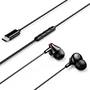 Vention Auriculares In-ear con Cable USB-C ECHO LITE con DAC y Micrófono, 1.2m, Negro