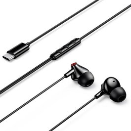 Vention Auriculares Echo Lite USB-C In-Ear Negros