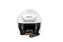Sparco Casco RJ-I 8859-24 Blanco Talla M Fibra de Vidrio Reforzada Clip Hans
