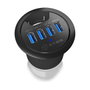 ICY BOX IB-HUB1403 Hub de Mesa 4x USB 3.2 Gen 1 Type-A