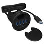 ICY BOX IB-HUB1403 Hub de Mesa 4x USB 3.2 Gen 1 Type-A