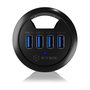 ICY BOX IB-HUB1403 Hub de Mesa 4x USB 3.2 Gen 1 Type-A