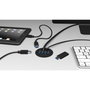 ICY BOX IB-HUB1403 HUB USB 4x USB 3.0 Type-A Negro