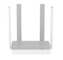 Keenetic Runner 4G (KN-2211) - Router 4G con Wi-Fi Mesh N300, 4 Puertos Ethernet LAN, Banda 2.4 GHz, Gris/Blanco