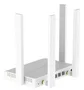 Keenetic Runner 4G (KN-2211) - Router 4G con Wi-Fi Mesh N300, 4 Puertos Ethernet LAN, Banda 2.4 GHz, Gris/Blanco