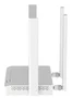 Keenetic Runner 4G (KN-2211) - Router 4G con Wi-Fi Mesh N300, 4 Puertos Ethernet LAN, Banda 2.4 GHz, Gris/Blanco