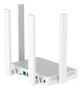 Keenetic Runner 4G (KN-2211) - Router 4G con Wi-Fi Mesh N300, 4 Puertos Ethernet LAN, Banda 2.4 GHz, Gris/Blanco