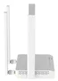 Keenetic Runner 4G (KN-2211) - Router 4G con Wi-Fi Mesh N300, 4 Puertos Ethernet LAN, Banda 2.4 GHz, Gris/Blanco