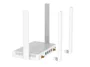 Keenetic Runner 4G (KN-2211) - Router 4G con Wi-Fi Mesh N300, 4 Puertos Ethernet LAN, Banda 2.4 GHz, Gris/Blanco
