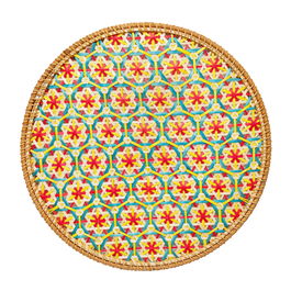 Le coq Individual Ratán Diámetro 36 cm (6 Unidades)