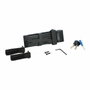 Dunlop Candado plegable con llave de 85 cm Negro