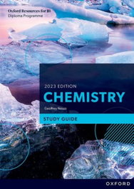 OXFORD UNIVERSITY PRESS NEW IB DP CHEMISTRY STUDY GUIDE