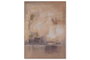 DKD Home Decor Cuadro Lienzo Pino 130x5x180 Abstracto Marrón