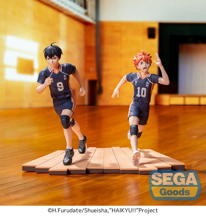 Sega Haikyu!! Estatua High Premium Shoyo Hinata Sega Haikyu!! Estatua High Premium Shoyo Hinata