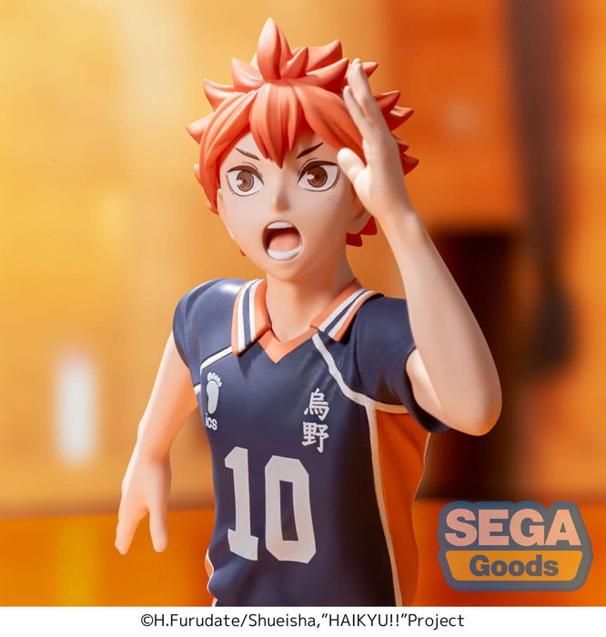 Sega Haikyu!! Estatua High Premium Shoyo Hinata Sega Haikyu!! Estatua High Premium Shoyo Hinata