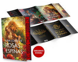 Una corte de rosas y espinas, Sarah J. Maas - CROSSBOOKS