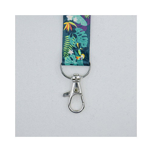 AVERY Zweckform Lanyards Tropical R4828T Multicolor, 10 unidades AVERY Zweckform Lanyards Tropical R4828T Multicolor, 10 unidades