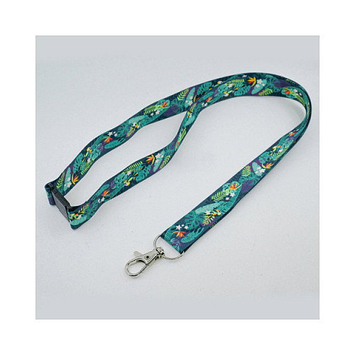 AVERY Zweckform Lanyards Tropical R4828T Multicolor, 10 unidades AVERY Zweckform Lanyards Tropical R4828T Multicolor, 10 unidades
