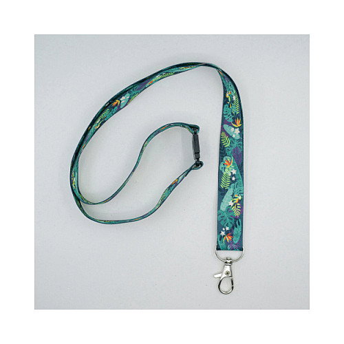 AVERY Zweckform Lanyards Tropical R4828T Multicolor, 10 unidades AVERY Zweckform Lanyards Tropical R4828T Multicolor, 10 unidades