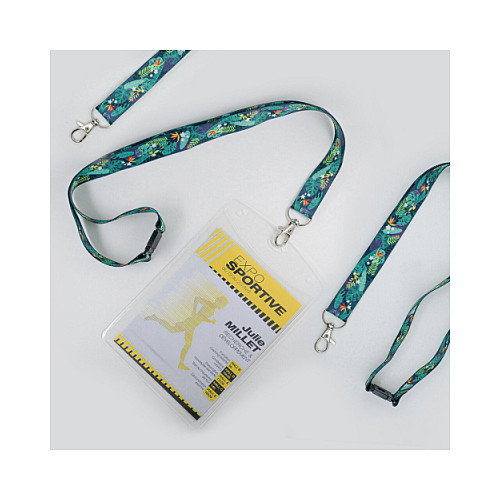AVERY Zweckform Lanyards Tropical R4828T Multicolor, 10 unidades AVERY Zweckform Lanyards Tropical R4828T Multicolor, 10 unidades