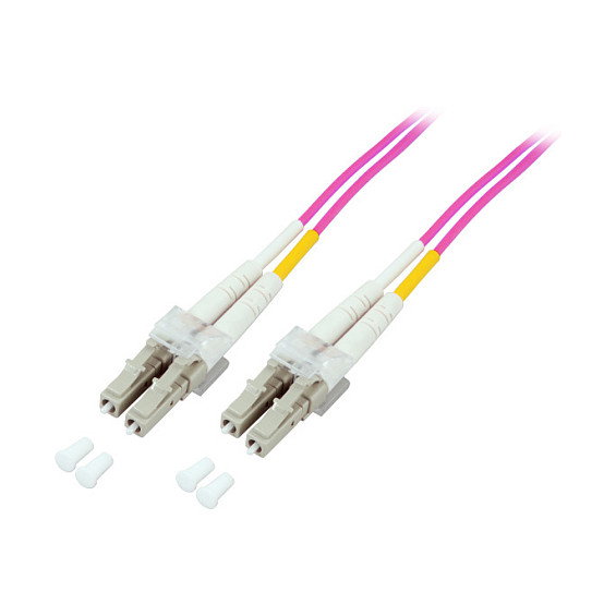 EFB Elektronik Cable de fibra óptica OM4 LC-LC 15m Violeta EFB Elektronik Cable de fibra óptica OM4 LC-LC 15m Violeta