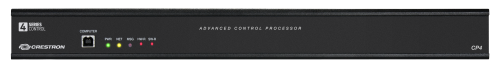 Crestron Sistema de Control 4-Series CP4 Montable en Rack con Potente Motor de Control y Puertos Integrados - Ref. 6511816