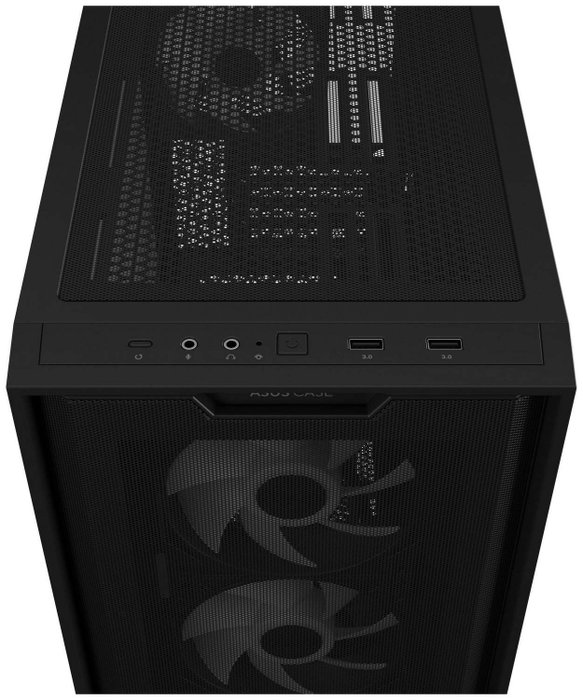 Asus ASUS A21 PLUS TG ARGB Negro