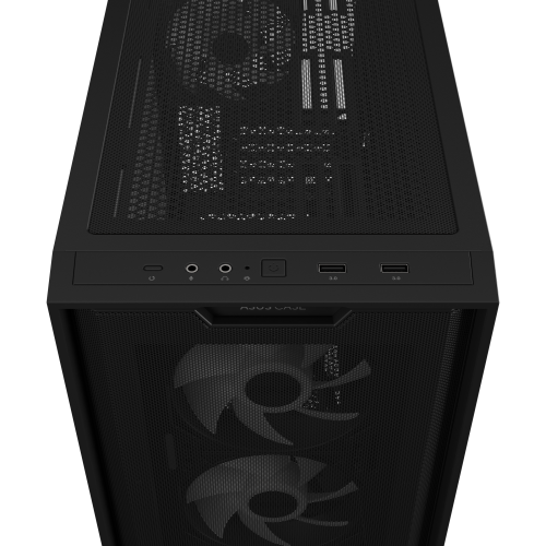 Asus 90DC00H0-B19010 Caja de PC Negra para ASUS A21 PLUS