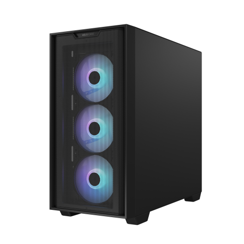 Asus 90DC00H0-B19010 Caja de PC Negra para ASUS A21 PLUS