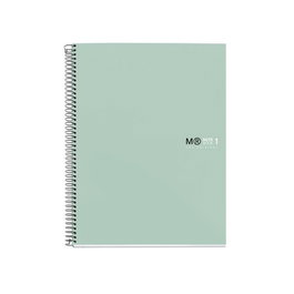 Bloc Miquelrius The Original Notebook 1 Micro.Tapa Extra A4 80H 90G Horizontal Verde Aqua (Set de 5)