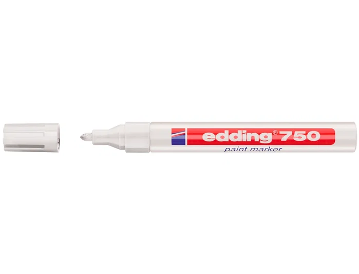 edding Marcador de Efecto Lacado 750 Blanco 2-4 mm edding Marcador de Efecto Lacado 750 Blanco 2-4 mm