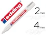 edding Marcador de Efecto Lacado 750 Blanco 2-4 mm